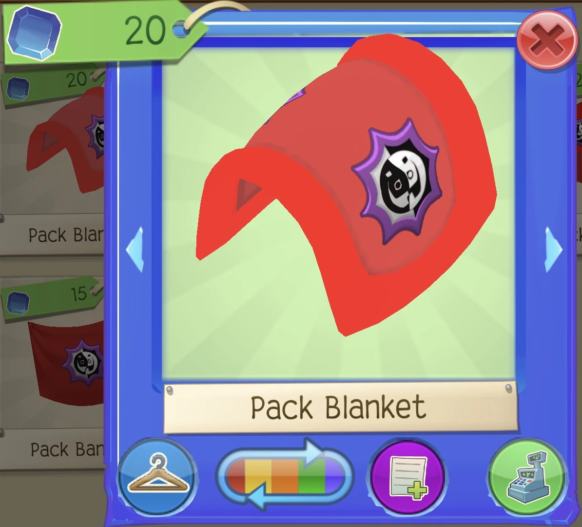 Pack Blanket Animal Jam Wiki Fandom