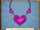 Lit Heart Necklace