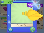 Broom Tail sold at the Sapphire Shop