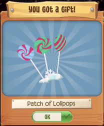 Patch of Lolipops | Animal Jam Wiki | Fandom