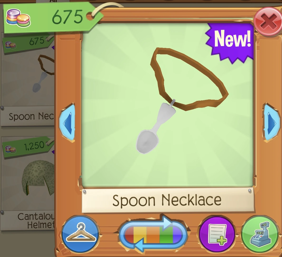 Spoon Necklace Animal Jam Wiki Fandom