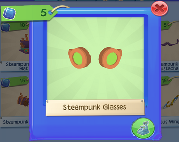 PlayWild SteampunkGlasses