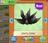 LIBERTY SPIKES 2