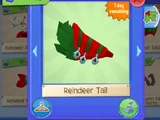 Reindeer Tail