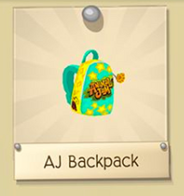Pet Backpack, Animal Jam Classic Wiki