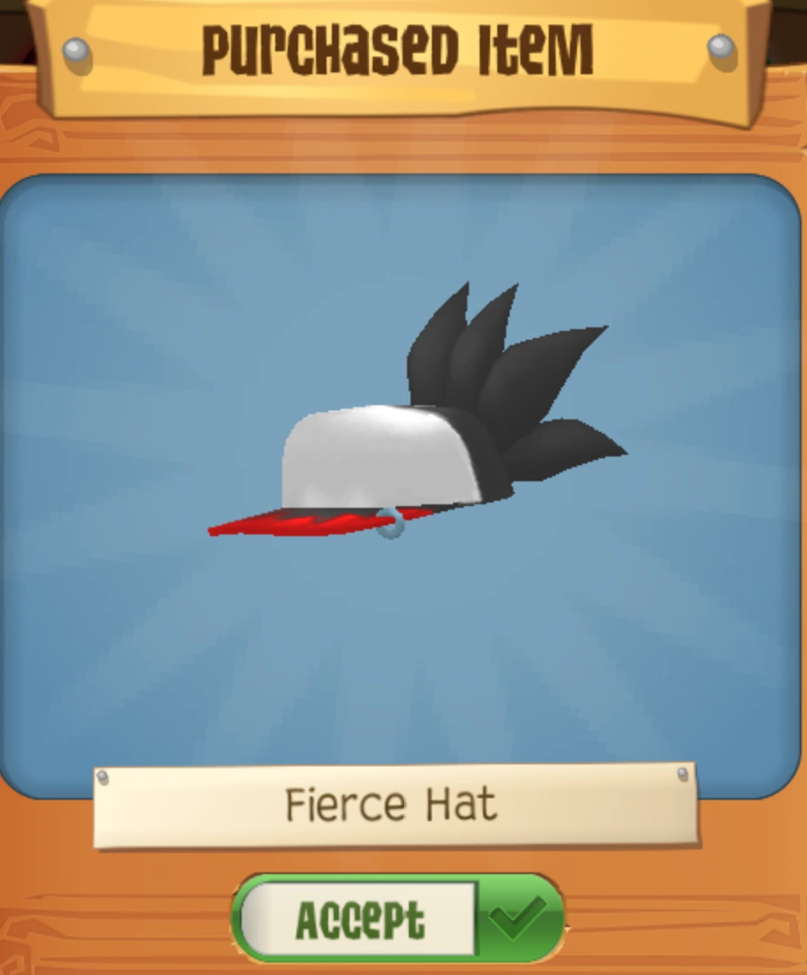 Fierce Hat Animal Jam Wiki Fandom