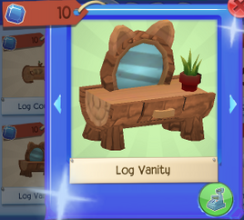 Log vanity