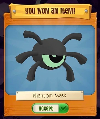 Phantom Mask | Animal Jam Wiki | Fandom