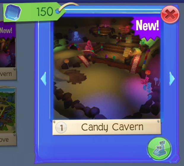Candy Cavern Animal Jam Wiki Fandom