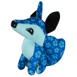 Animal jam coyote top plush