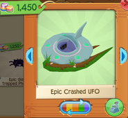 Epic crashed ufo 5