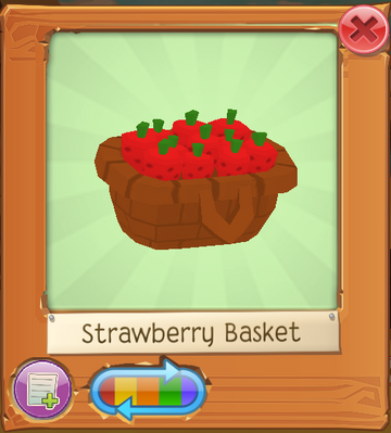 Strawberry Basket | Animal Jam Wiki | Fandom