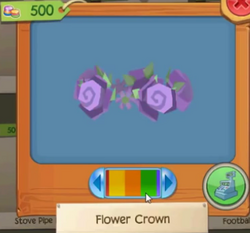 Flower Crown Animal Jam Wiki Fandom