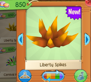 LIBERTY SPIKES 1