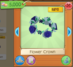 Flower Crown Animal Jam Wiki Fandom