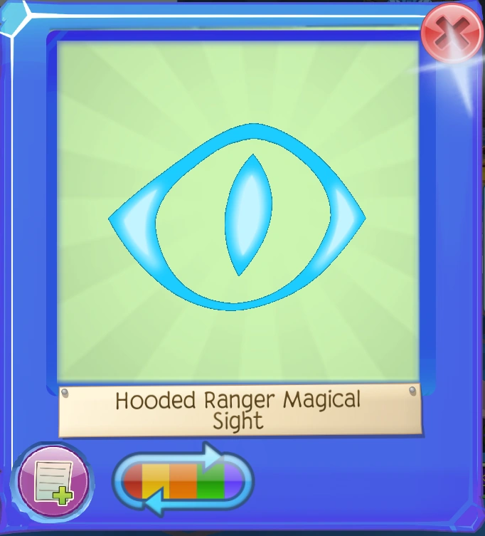 Hooded Ranger Magical Sight | Animal Jam Wiki | Fandom