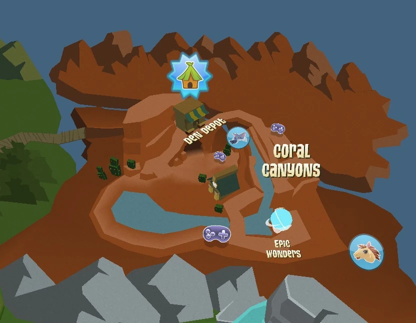 Coral Canyons Animal Jam Wiki Fandom