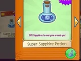 Super Sapphire Potion