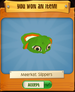 Meerkat slippers deals
