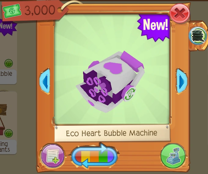 Eco Heart Bubble Machine Animal Jam Wiki Fandom