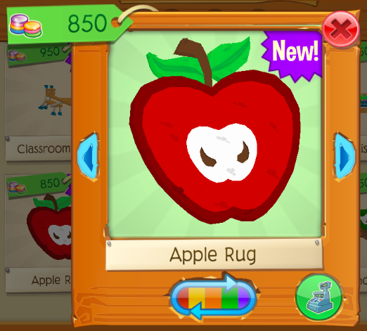 Apple Rug | Animal Jam Wiki | Fandom