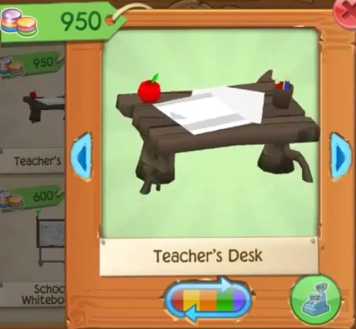 Teacher's Desk | Animal Jam Wiki | Fandom