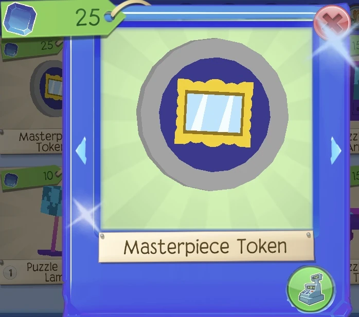 Masterpiece Token Animal Jam Wiki Fandom