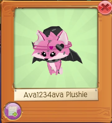 Ava1234ava Plushie | Animal Jam Wiki | Fandom