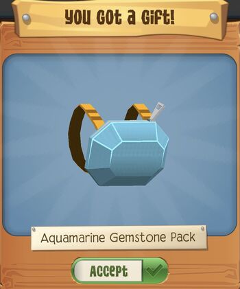 Aquamarine Gemstone Pack 1