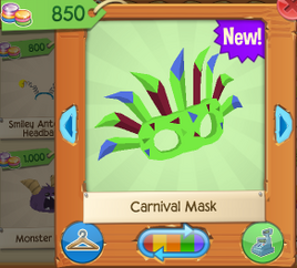 Carnival mask