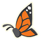 Icn petType butterfly