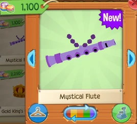 Mystical flute