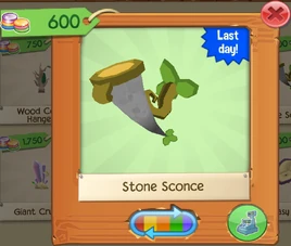 PlayWild StoneSconce1