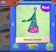 Princess hennin2