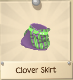 Clover Skirt | Animal Jam Wiki | Fandom