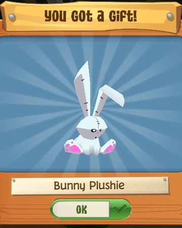 bunny plushie