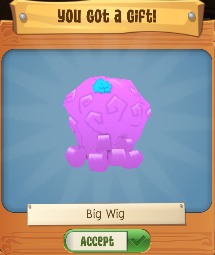Big Wig Animal Jam Wiki Fandom