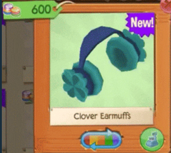 ☆*JAM CLOVER☆*。 Clover Earmuffs | Animal Jam Wiki | Fandom
