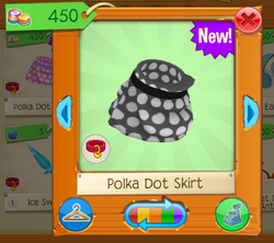 Pet Polka Dot Skirt Animal Jam Wiki Fandom