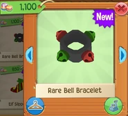 Rare Bell Bracelet available on December 19, 2016 at Jam Mart Clothing