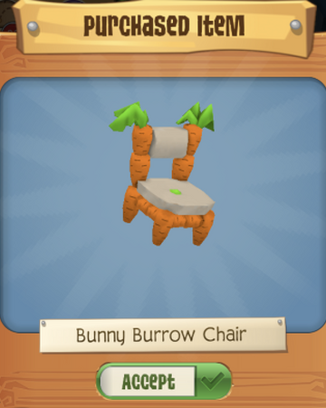 Bunny Burrow Chair Play Wild Wiki Fandom