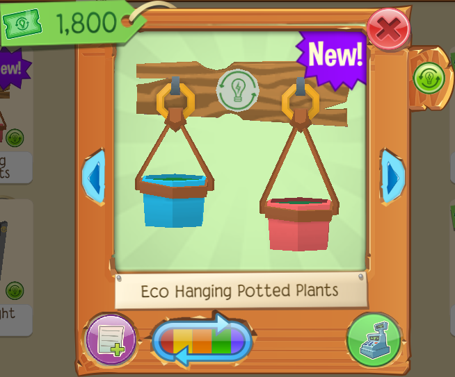 Eko Hanging Planters