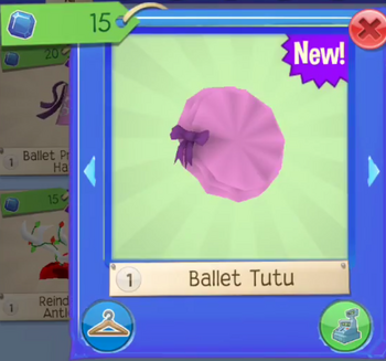 Ballet tutu