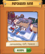 Jamaaliday Gift Palace (Epic Jamaalidays Bundle)