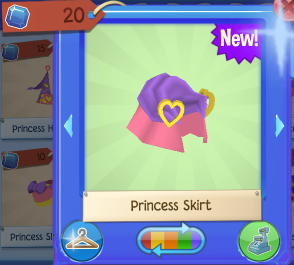 Princess Skirt | Animal Jam Wiki | Fandom