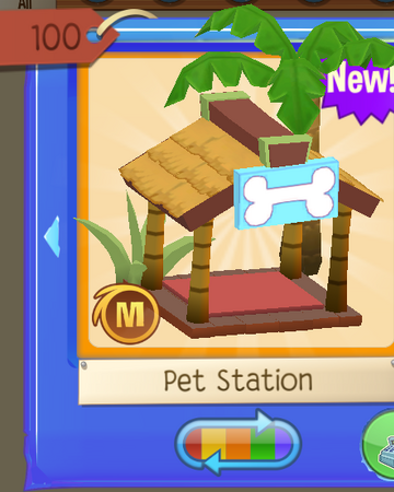 Pet Station Animal Jam Wiki Fandom