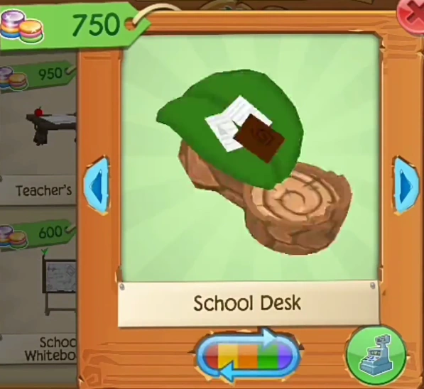 School Desk | Animal Jam Wiki | Fandom