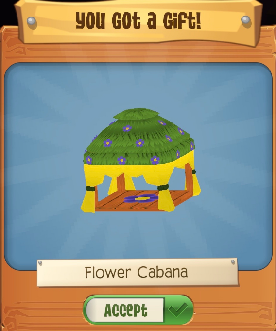 Flower Cabana | Animal Jam Wiki | Fandom.