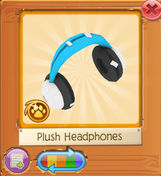 Plush Headphones Animal Jam Wiki Fandom