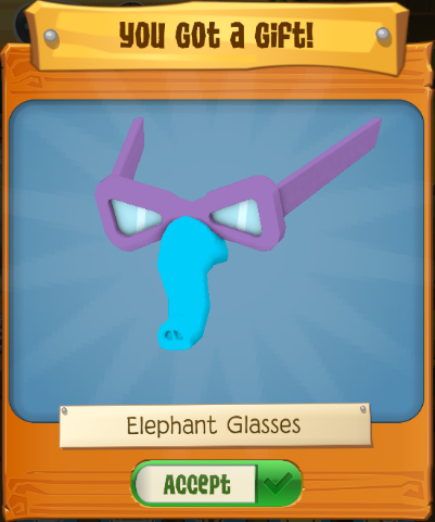 Epic Googly Eye Glasses, Animal Jam Wiki